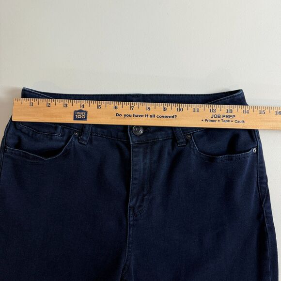 Chico's Women's The Platinum Jegging Jeans Dark Blue Size 4 (Chico's 0) - Picture 6 of 11